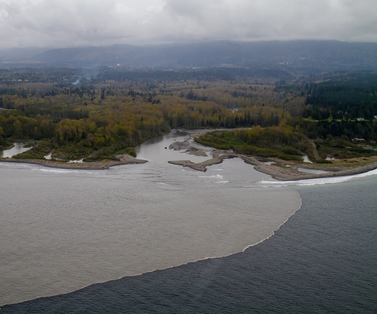 After dam removal, sediment muddies the water - AGU Newsroom