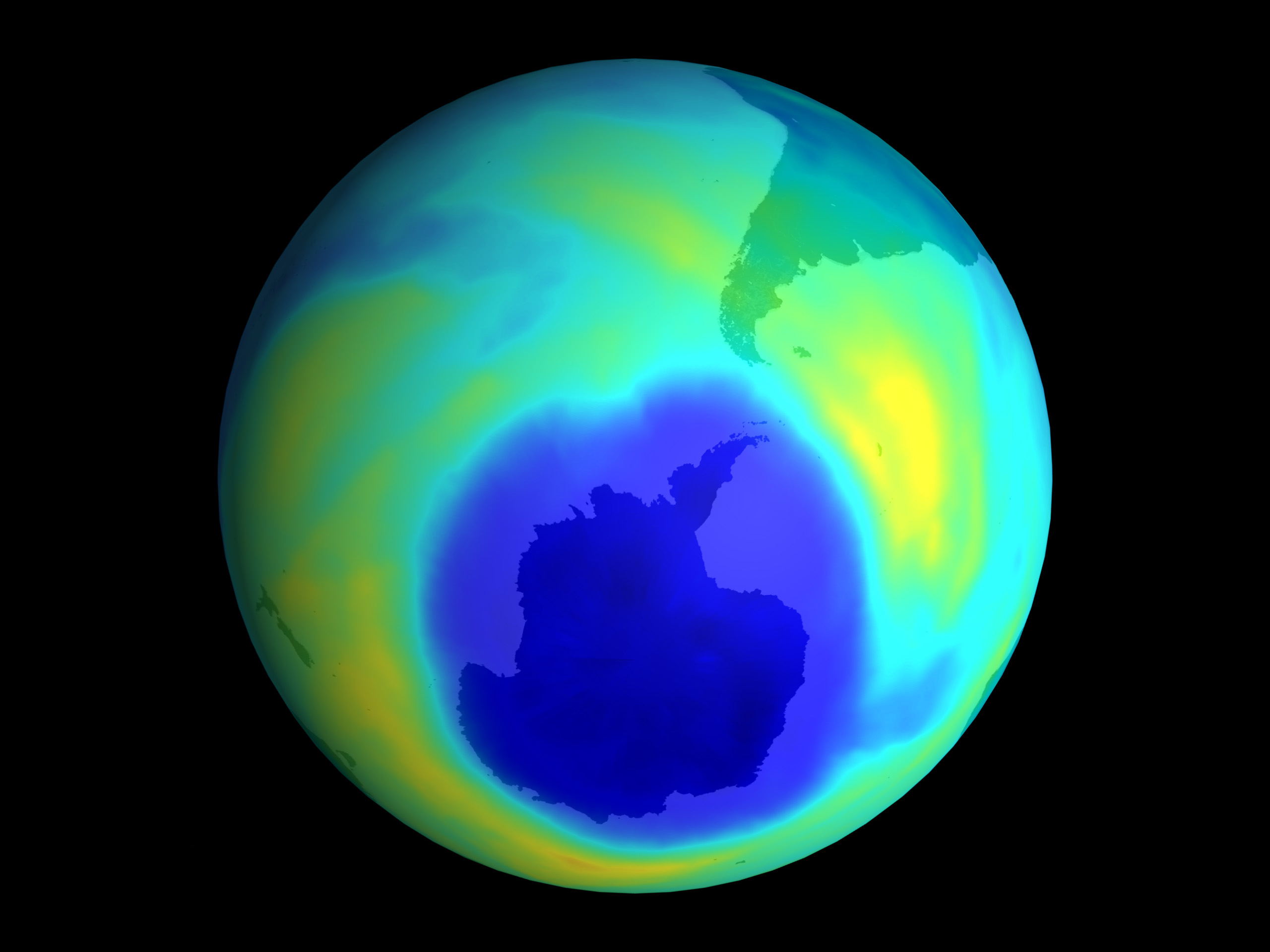 Ozone Holes