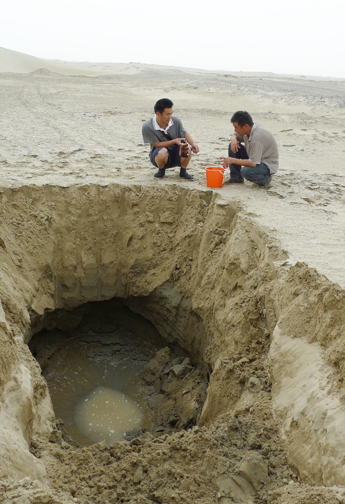 Carbon Sink Detected Underneath World S Deserts Agu Newsroom