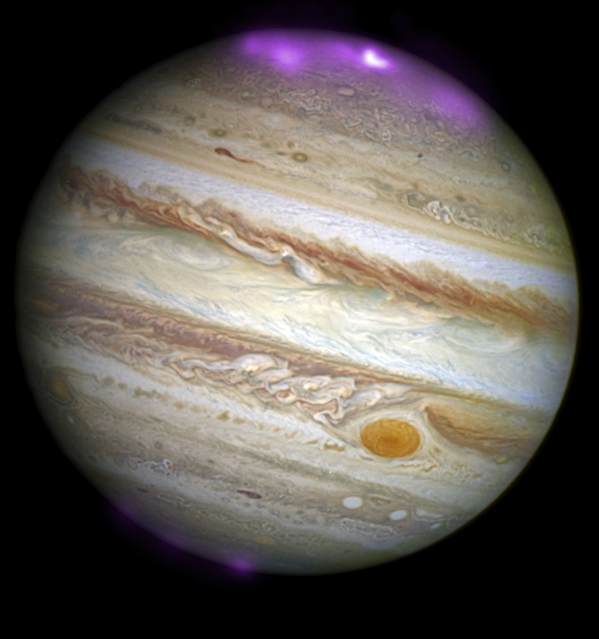‘Cold’ Great Spot discovered on Jupiter