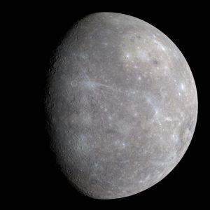 A new large valley on Mercury that may be the first evidence of buckling of the planet’s outer silicate shell in response to global contraction, a new study finds. Credit: NASA/Johns Hopkins University Applied Physics Laboratory/Carnegie Institution of Washington - NASA/JPL.