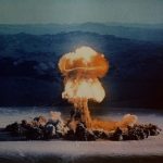 The 37 kiloton “Priscilla” nuclear test, detonated at the Nevada Test Site in 1957. Credit: U.S. Department of Energy