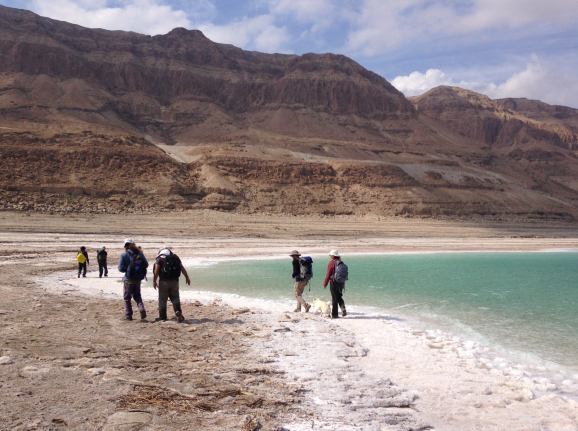 The Dead Sea - Image of the Week - Earth Watching