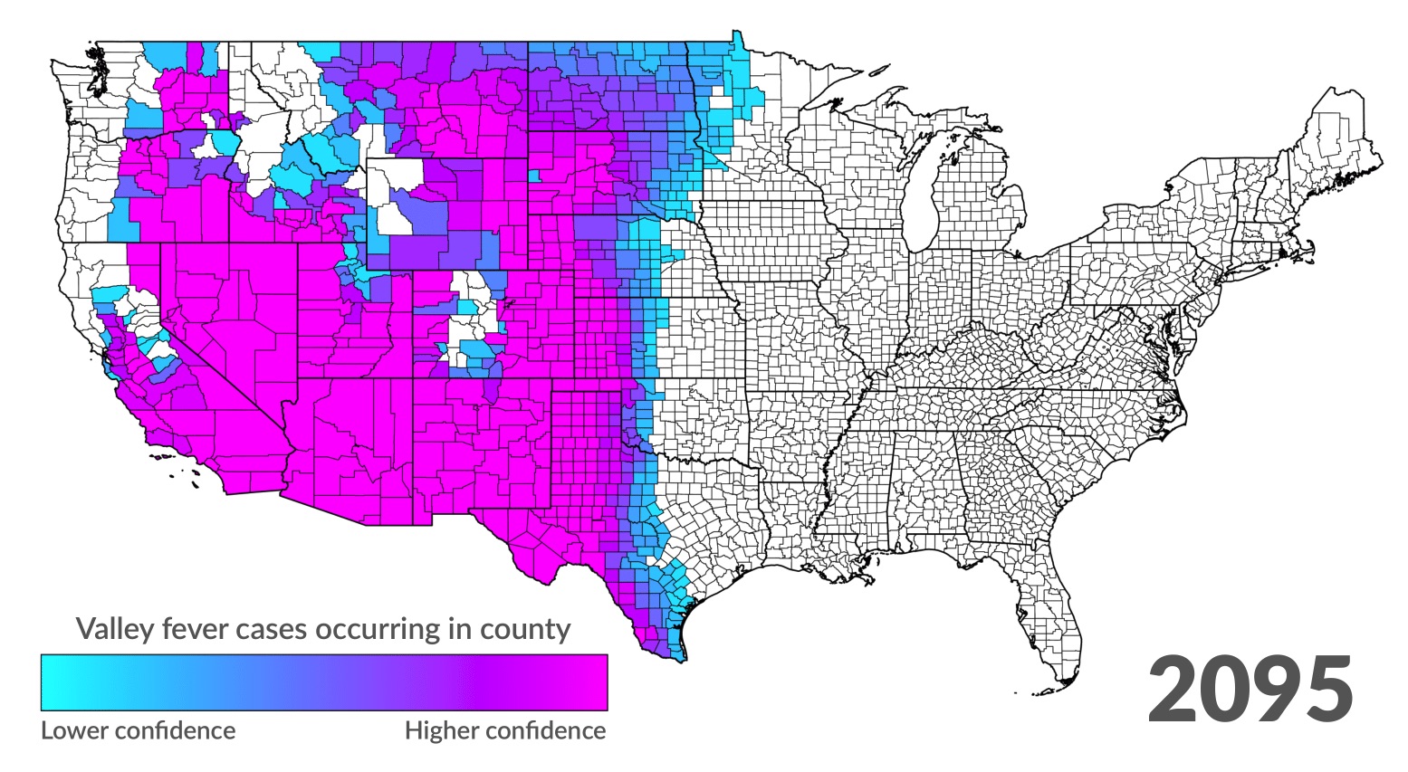 Climate change to accelerate spread of sometimesfatal fungal infection