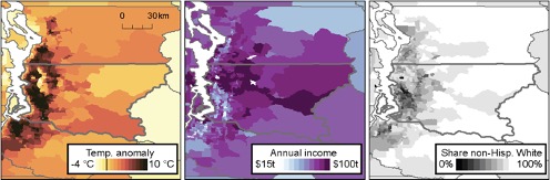 King County maps