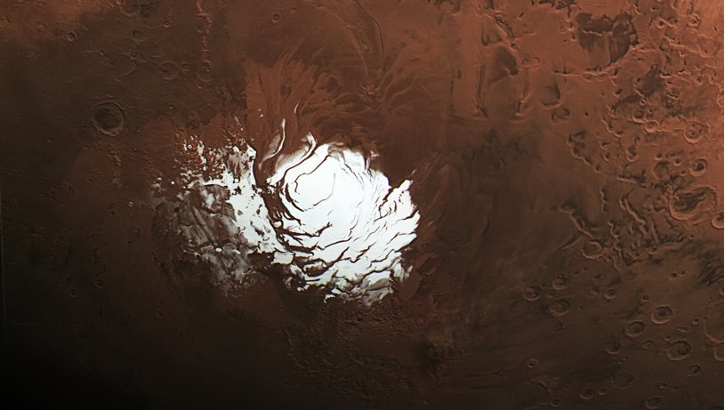 24 January 2022
        Joint Release
 A Martian mirage: A new study finds that a 2018 discovery of liquid water under Mars’ south polar cap i