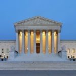Panorama of US supreme court