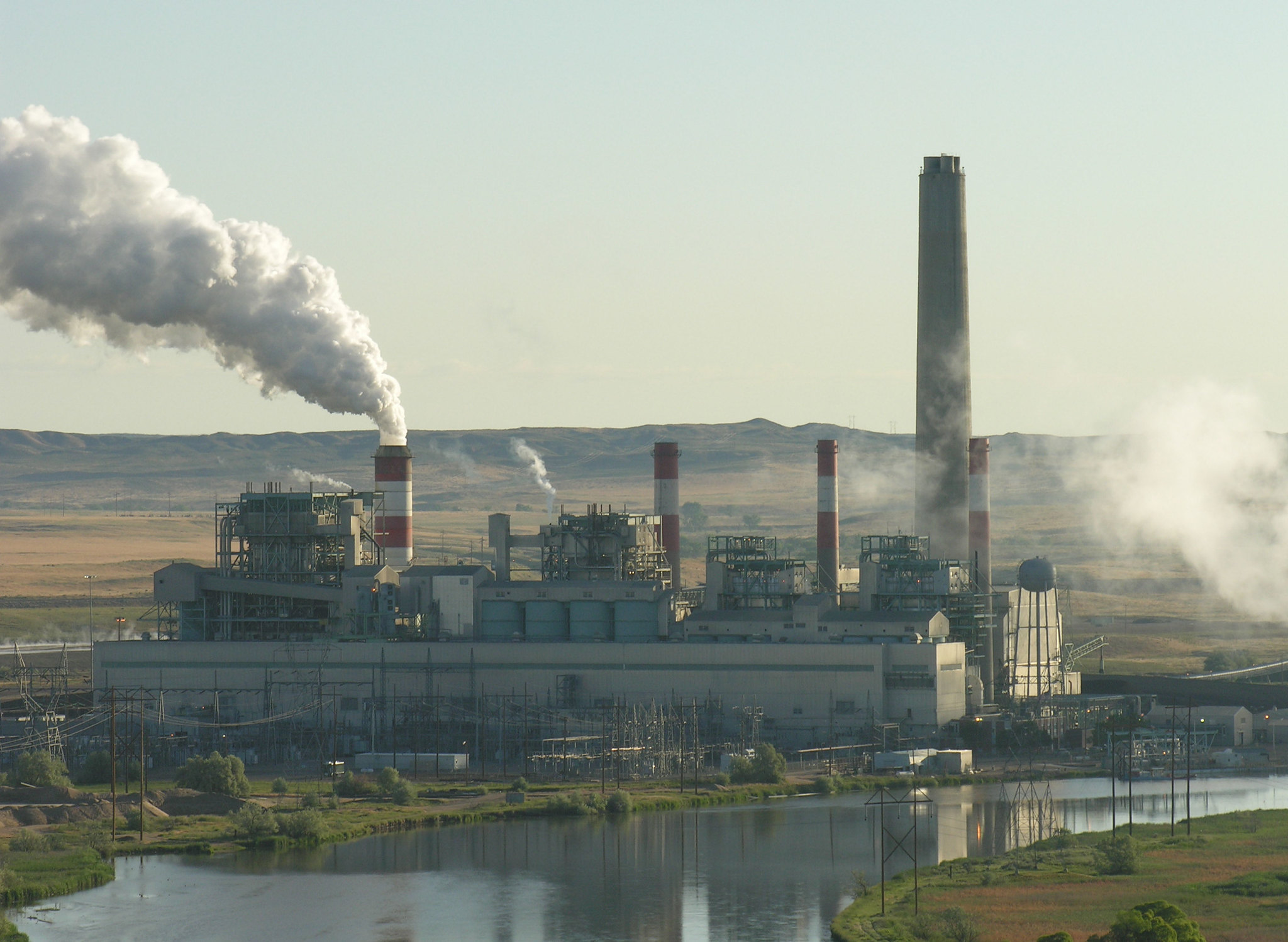 fossil fuel power plants will 2.6 cubic meters of fresh water yearly - AGU Newsroom