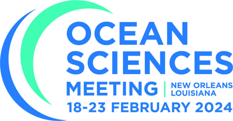 Ocean Sciences Meeting 2024 Press Registration Now Open AGU Newsroom   2024 Ocean Sciences Logo CMYK 768x401 